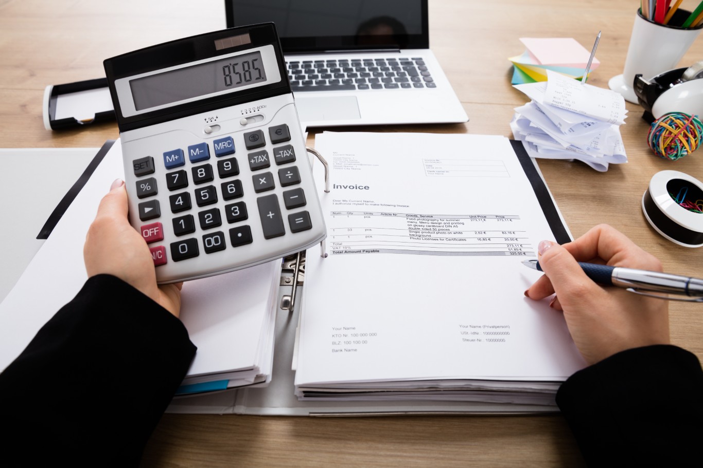 factures et impayées