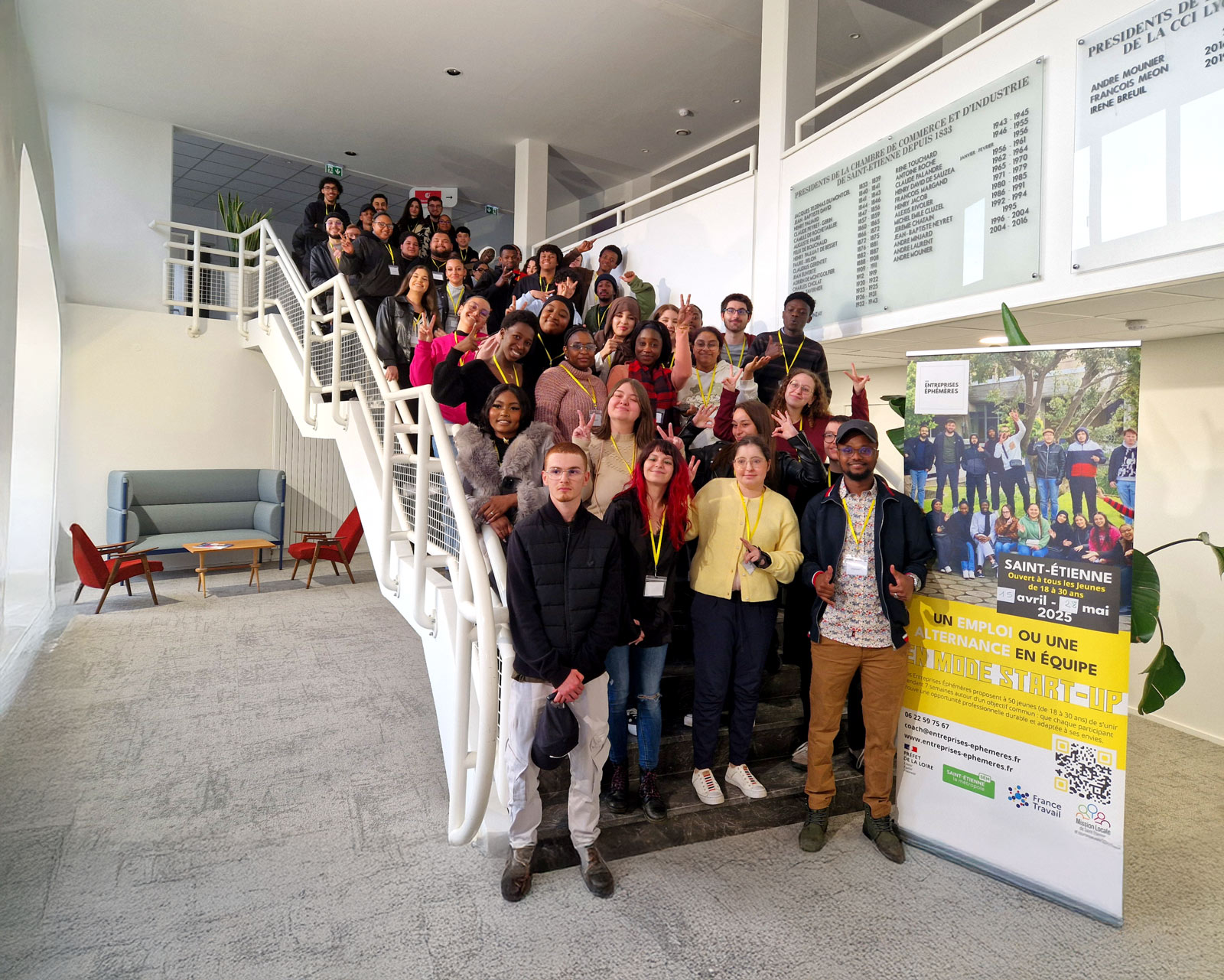 Entreprise Ephémère pour l'Emploi 2025
